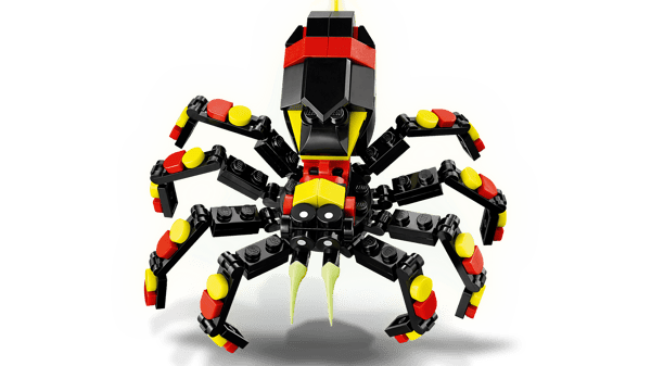 LEGO 31159 Animaux sauvages : l’araignée surprenante — visuel 3 sur 8