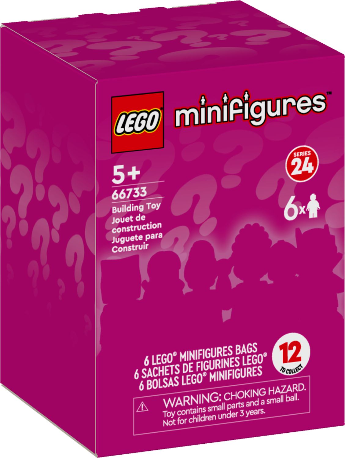 LEGO® Minifigures Series 24 6 Pack