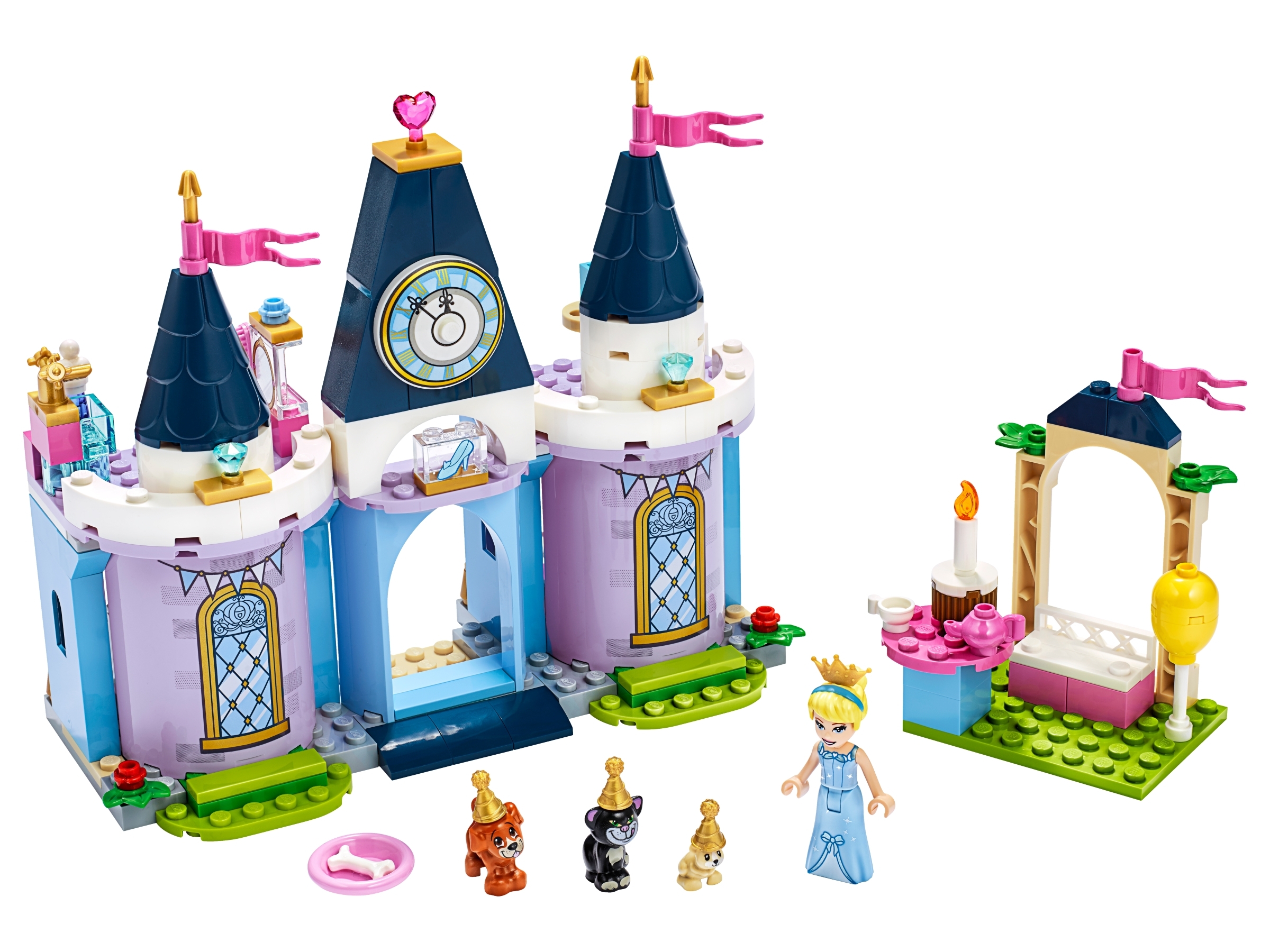 ske på vegne af Identitet Cinderella's Castle Celebration 43178 | Disney™ | Buy online at the  Official LEGO® Shop US