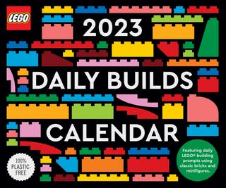 Calendrier journalier 2023 : constructions LEGO® quotidiennes