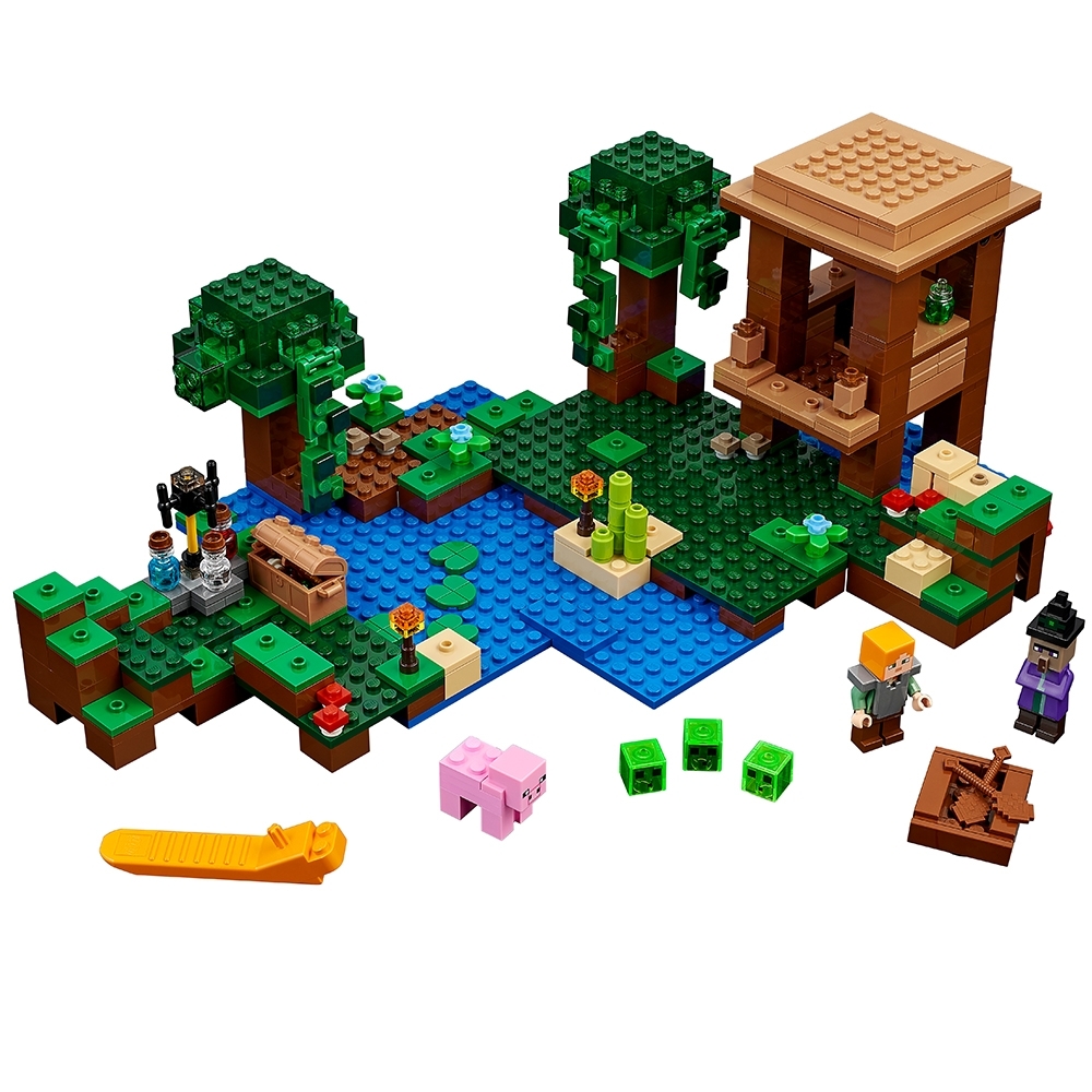 The Witch Hut 21133 | Minecraft® | Buy online at the Official LEGO® Shop US