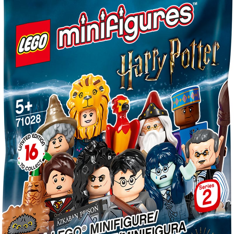 Blind Bag Lego Minifigures Serie Harry Potter Harry Potter™ Series