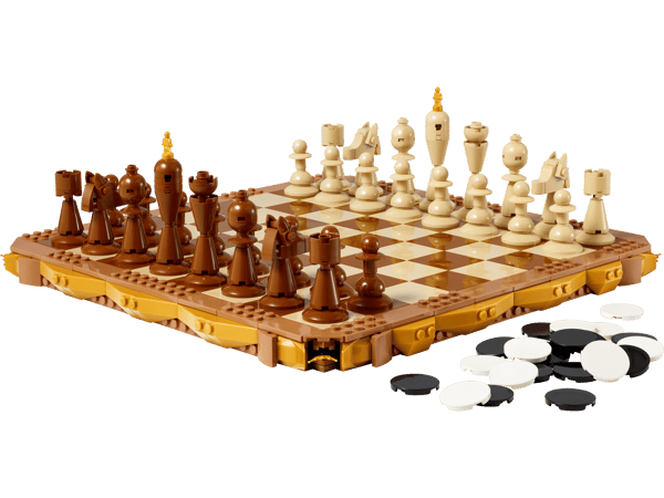 LEGO 40719 Jeu d'échecs traditionnel
