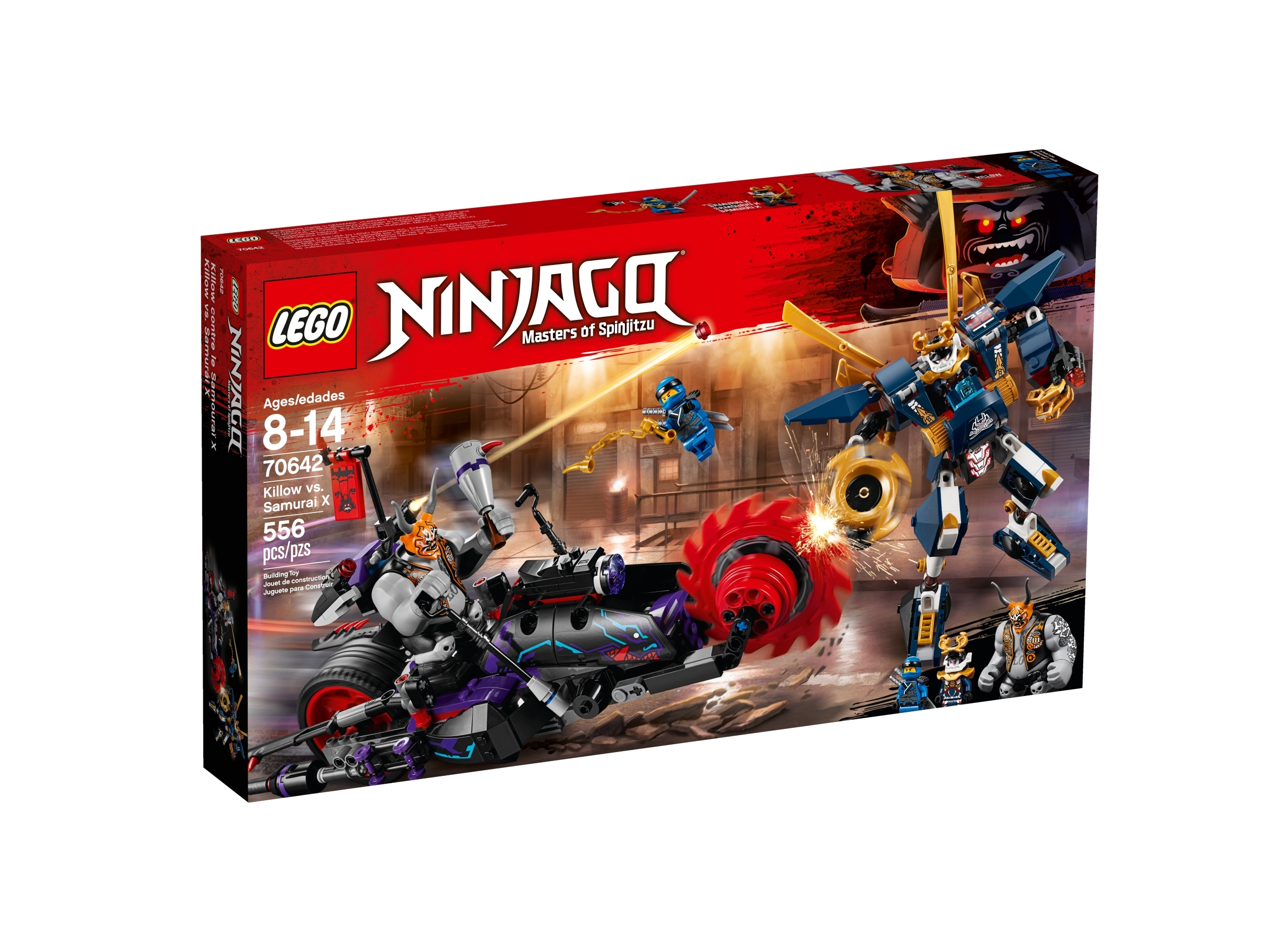 Killow Samurai X 70642 | NINJAGO® | Buy online LEGO® Shop US
