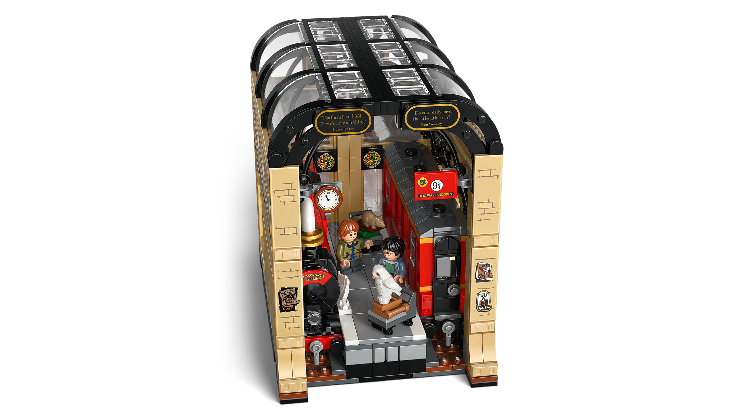 Book Nook: Hogwarts™ Express 76450 | Harry Potter™ | Buy online at the Official LEGO® Shop US