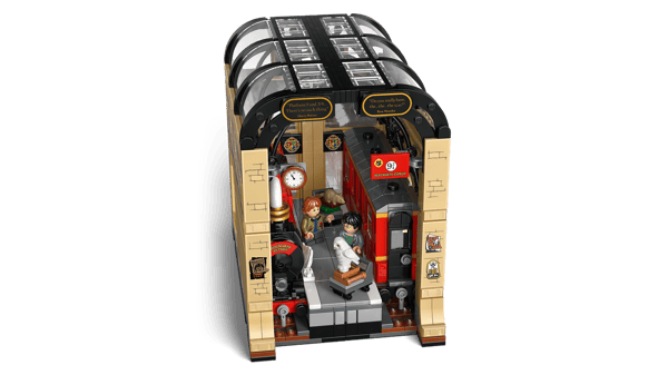 LEGO 76450 Book nook : le Poudlard Express — visuel 3 sur 8