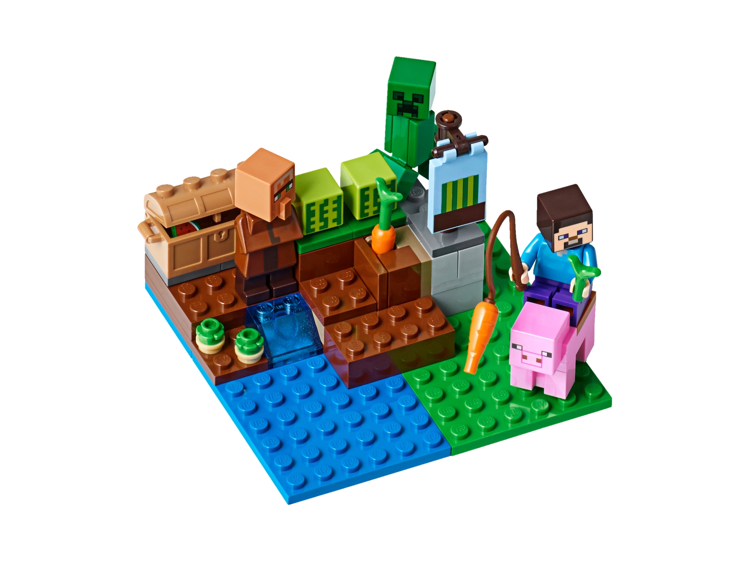 The Melon Farm Minecraft Buy Online At The Official Lego Shop Us