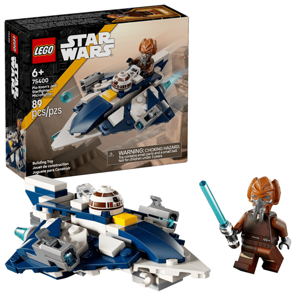 LEGO 75400 Microfighter Chasseur Jedi de Plo Koon — visuel 2 sur 8