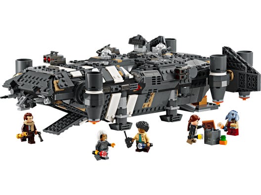 LEGO 75374 - Onyx Cinder