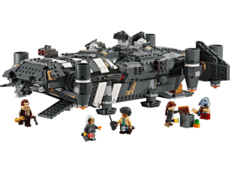 The Onyx Cinder — set LEGO 75374
