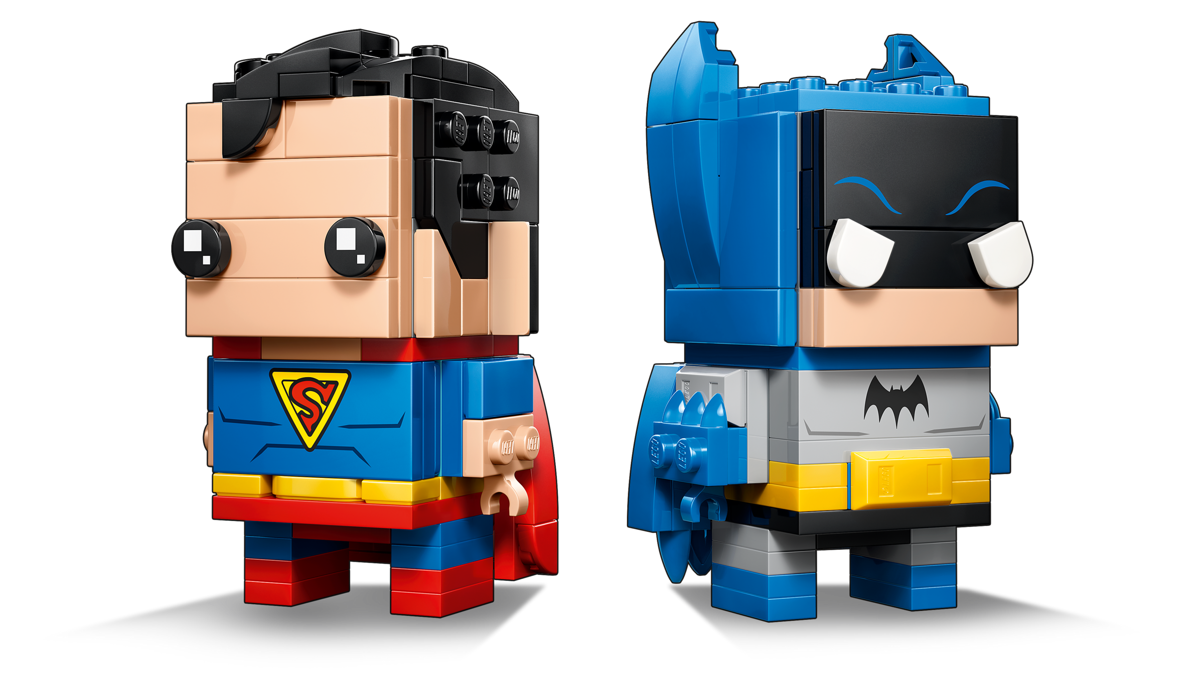 Golden Age Superman™ and Batman™ Figures - Image 4