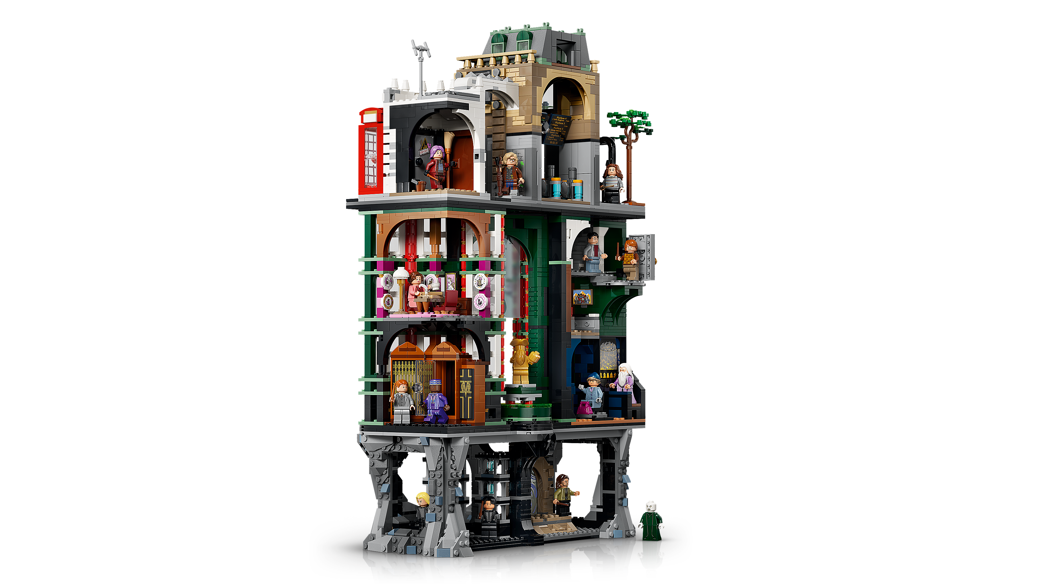 Ministry of Magic 76476 section detail two