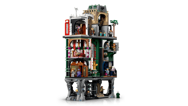 LEGO 76476 Le ministère de la Magie – Édition collector — visuel 4 sur 8