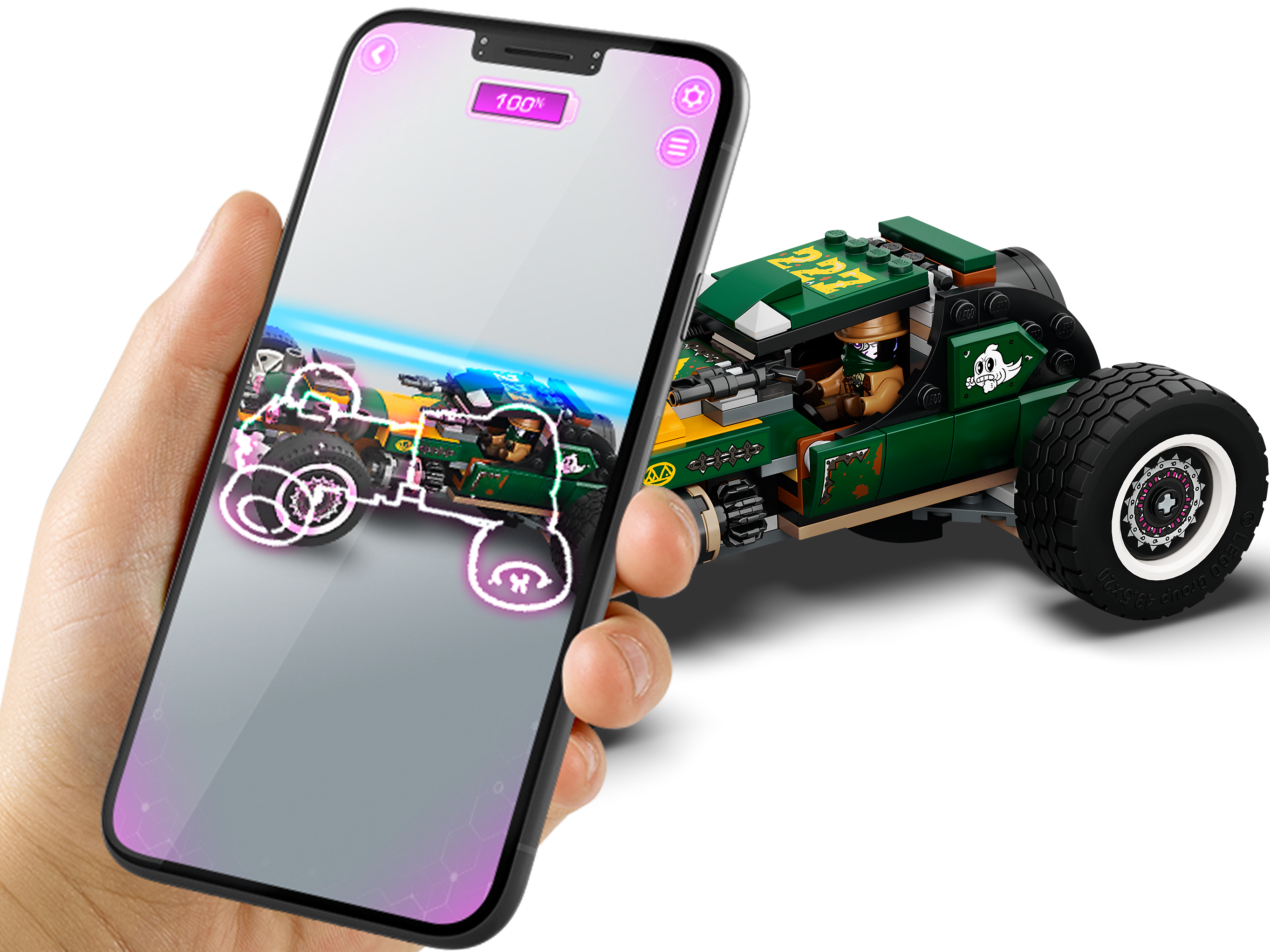 LEGO Hidden Side Supernatural Race Car 70434 Augmented Reality 244pcs New 2020 