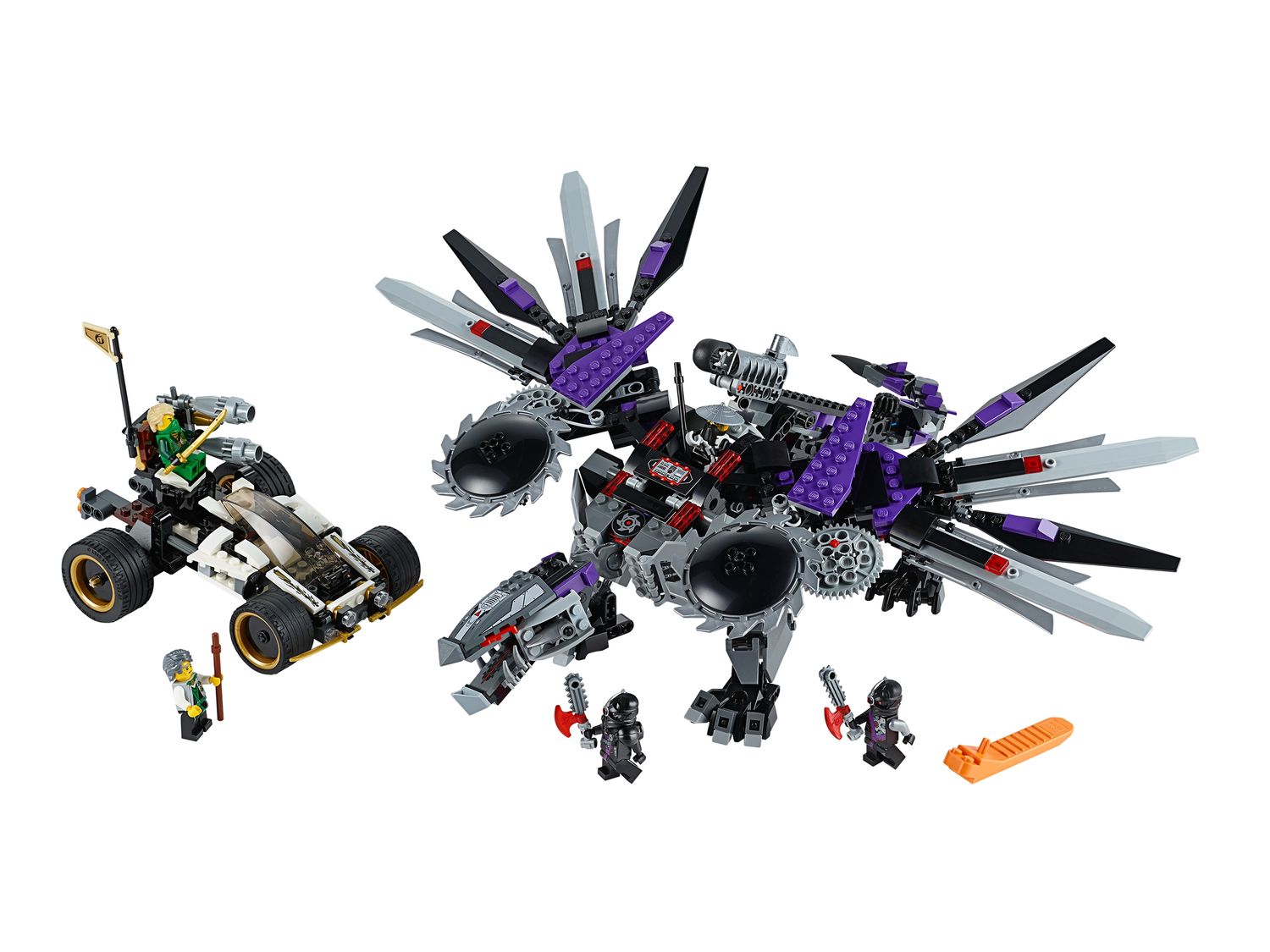 Nindroid Mecha-draak