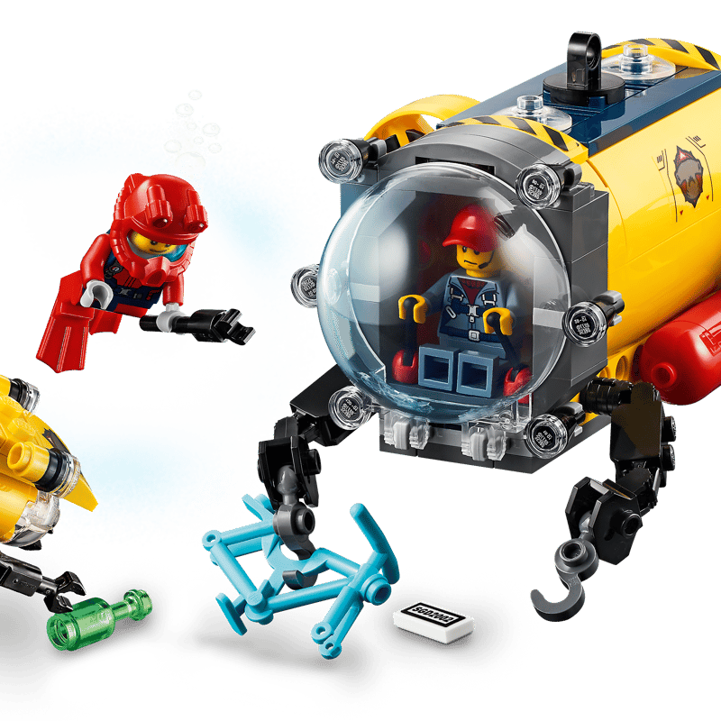 Ocean Exploration Base 60265 | City | Buy online at the Official Ocean Exploration Base 60265 | City | Buy online at the Official