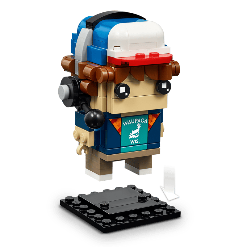 Mike, Dustin, Lucas and Will Figures