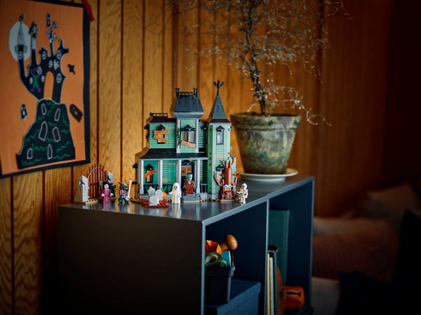 LEGO 31167 Le manoir hanté — visuel 8 sur 8