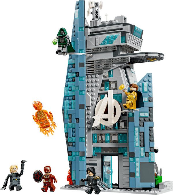 LEGO 76352 Avengers : Doomsday La nouvelle tour des Avengers