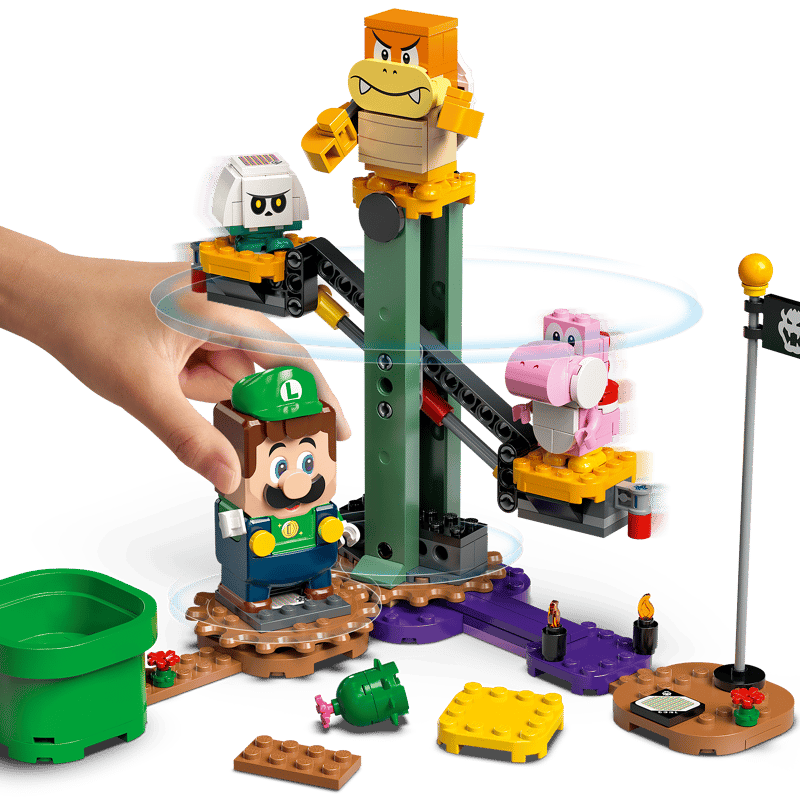 Adventures with Luigi Starter Course 71387 LEGO® Super Mario