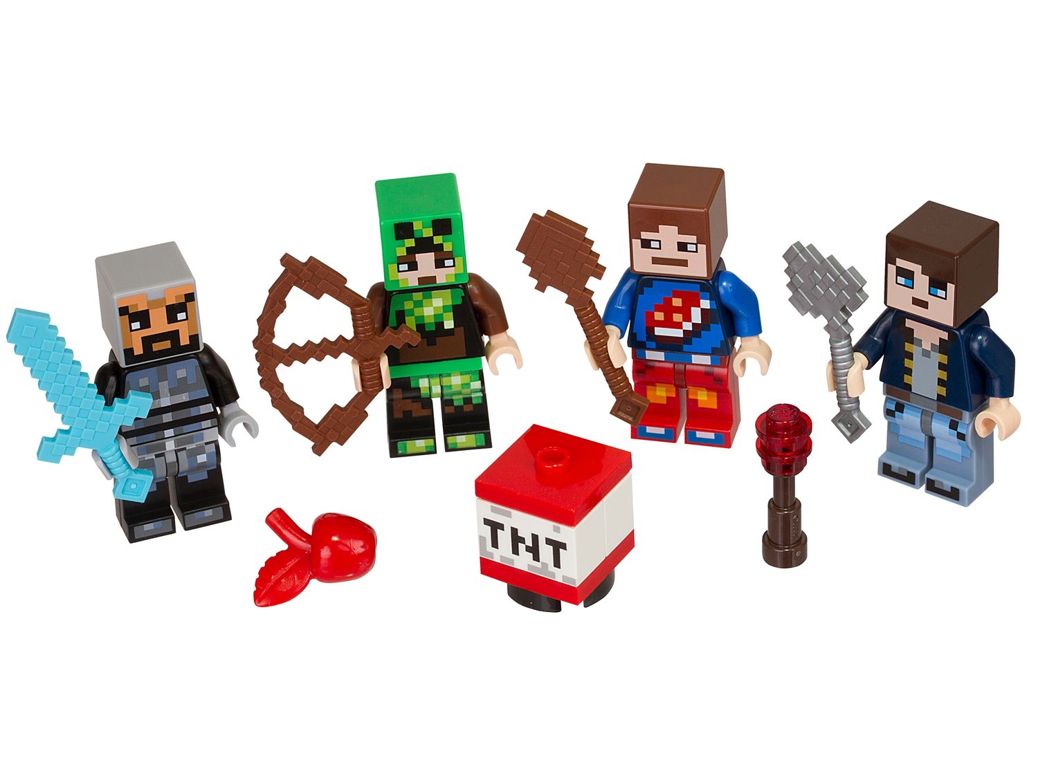 LEGO® Minecraft™ Skin Pack 853609 Minifigures Buy online at the Official LEGO® Shop FR