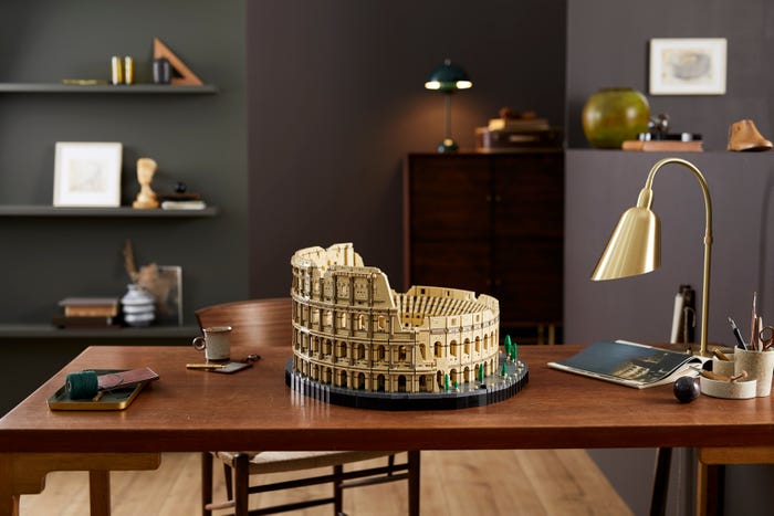 Como criámos o nosso set LEGO® Coliseu | Loja LEGO® Oficial PT