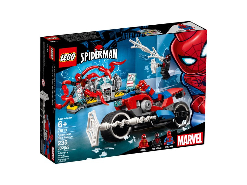 lego spiderman 76113
