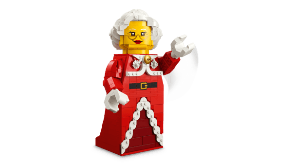 Up-Scaled Mrs. Claus Minifigure - Image 5