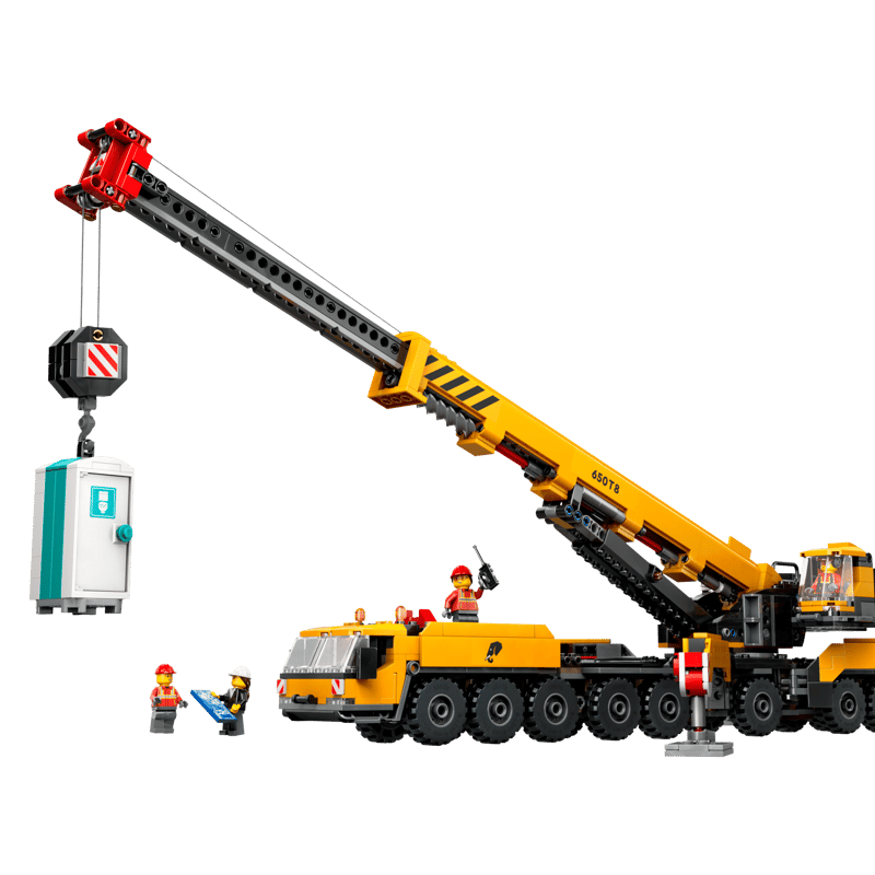 きいろのクレーン車 60409 | シティ |レゴ®ストア公式オンライン きいろのクレーン車 60409 | シティ |レゴ®ストア公式オンライン