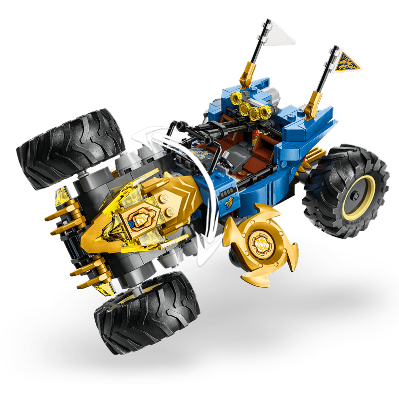 Mașina transformabilă a lui Jay 71856 | NINJAGO® | Cumpără online Mașina transformabilă a lui Jay 71856 | NINJAGO® | Cumpără online