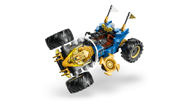LEGO 71856 La voiture transformable de Jay — visuel 4 sur 8