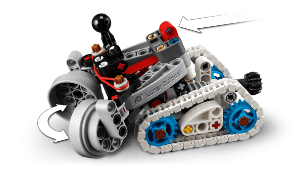 LEGO 42211 Véhicule lunaire Lunar Outpost™ — visuel 6 sur 8