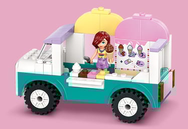 Lego Friends Ice Lego Ice Cream Van Instructions Lego 10727