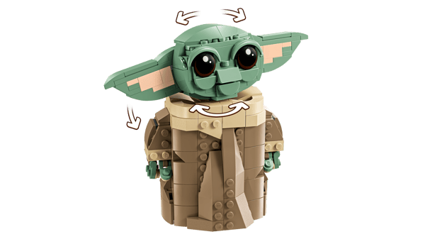 LEGO 75403 Grogu™ et son landau — visuel 6 sur 8