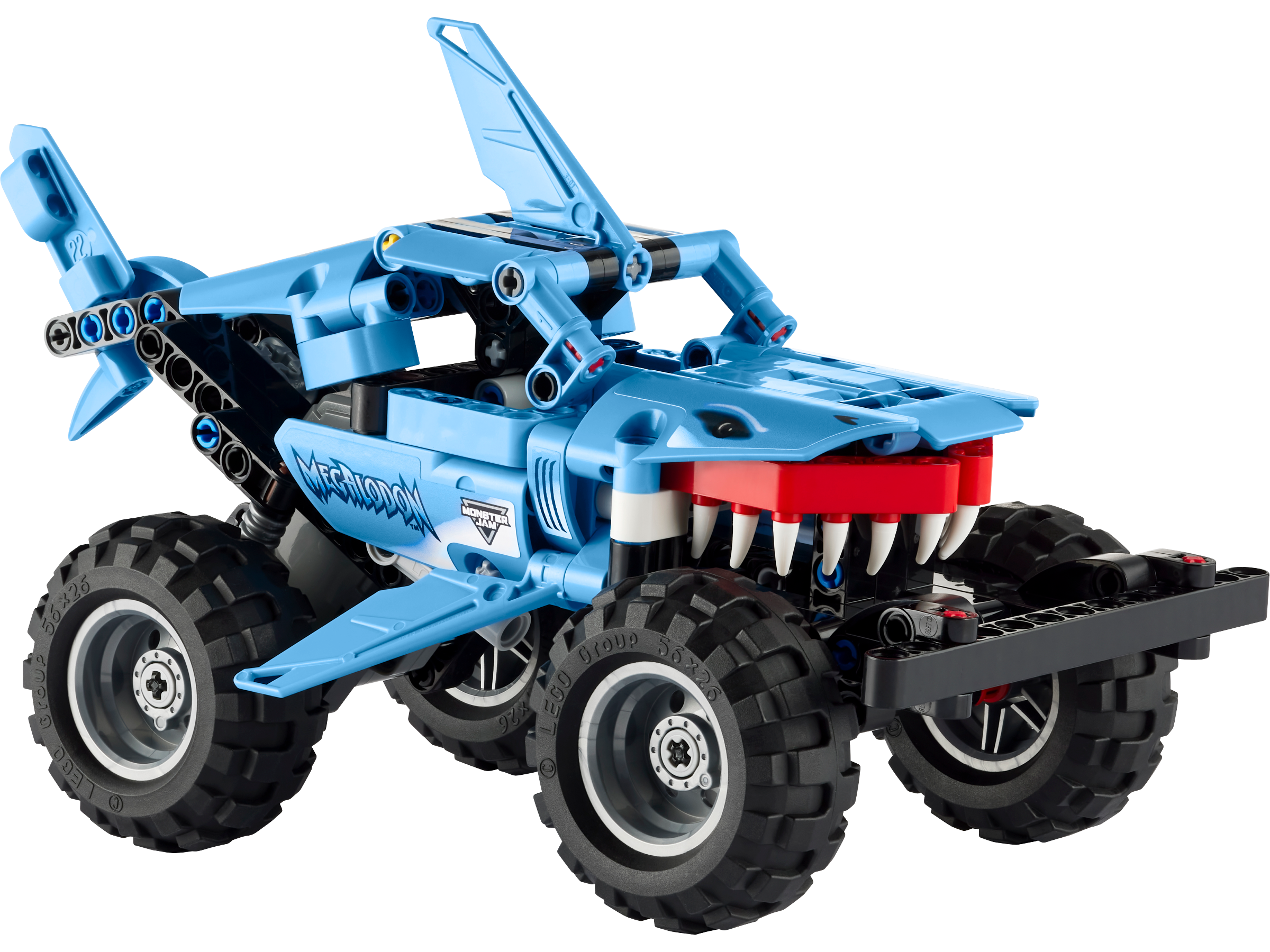 Skaldet Thicken øve sig Monster Jam™ Megalodon™ 42134 | Technic™ | Buy online at the Official LEGO®  Shop US