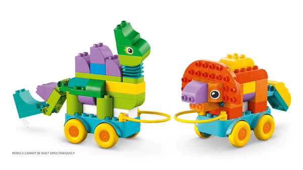 LEGO 10451 Dinosaures sur roues 3-en-1 — visuel 3 sur 8