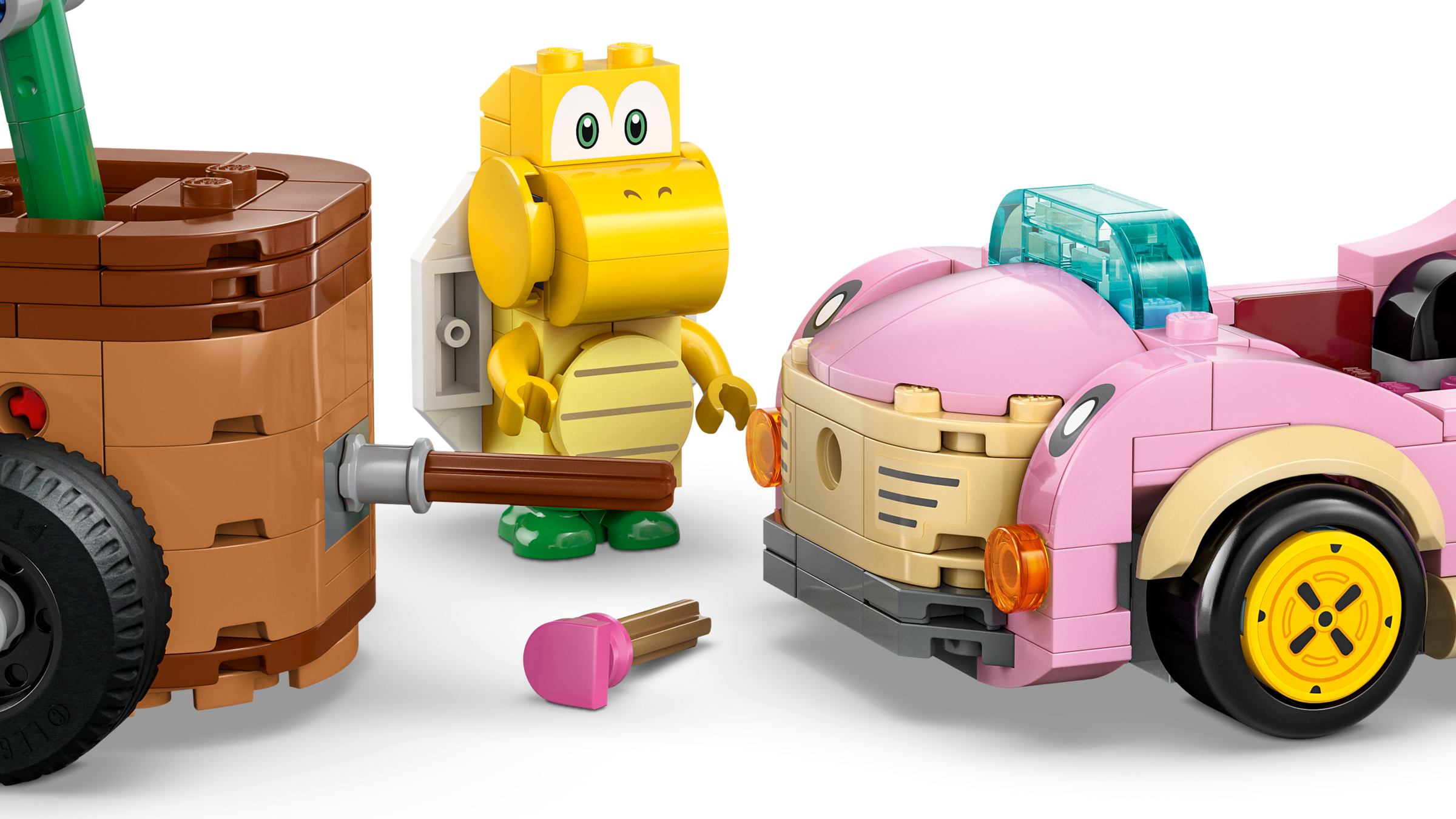 マリオカート™ – かみつけ！パックンフラワー 72044 | レゴ®スーパー