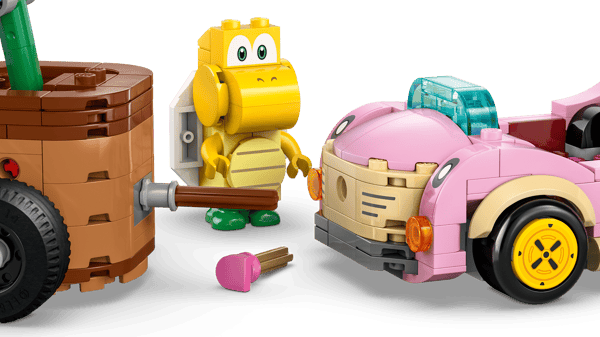 LEGO 72044 Mario Kart™ – Course-poursuite avec bonus Plante Piranha — visuel 6 sur 8