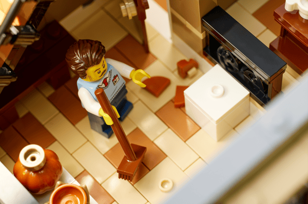 LEGO 10326 Le Muséum d’Histoire naturelle — visuel 8 sur 8