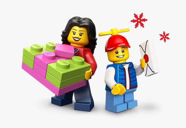LEGO: tutte le offerte del Black Friday e Cyber Monday
