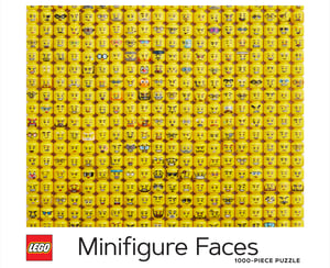 Puzzle de 1 000 pièces Visages de minifigurines