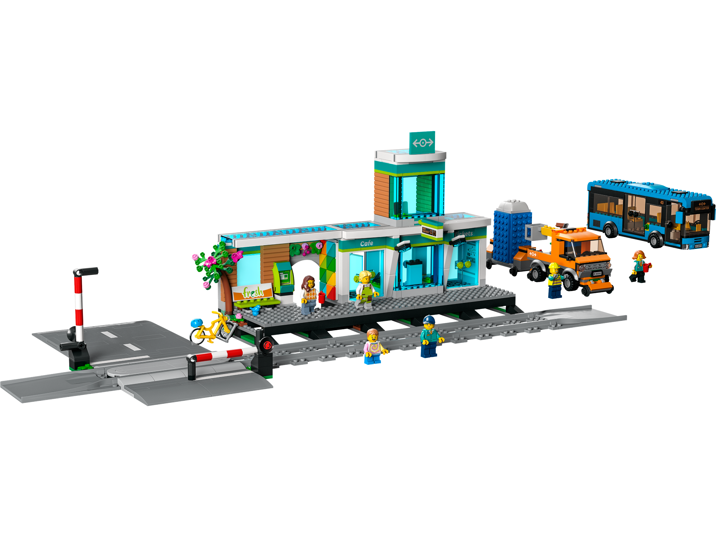 Train Station 60335 | City | Buy online at the Official LEGO® Shop CZ