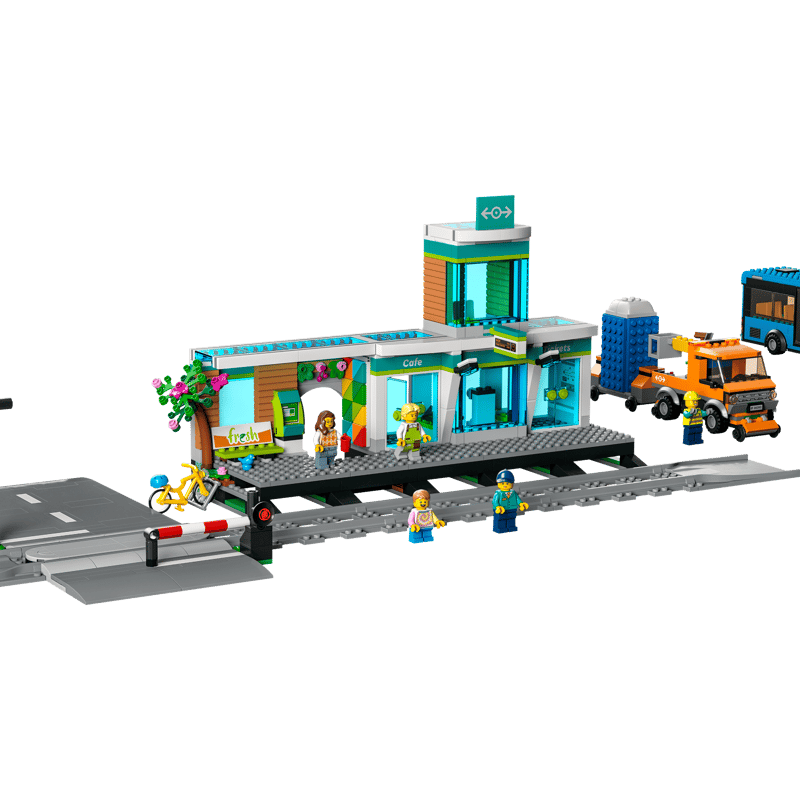 Train Station 60335 City Buy online at the Official LEGO® Shop US