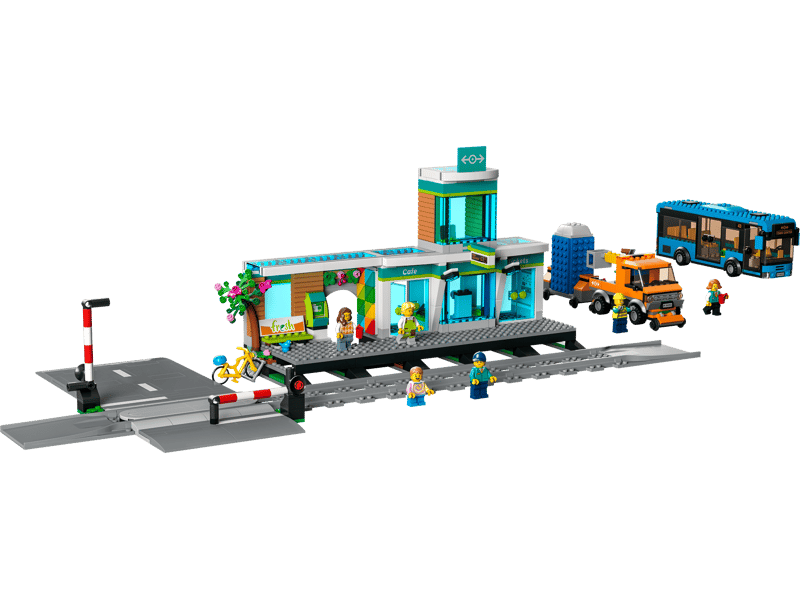 Stazione ferroviaria — set LEGO 60335
