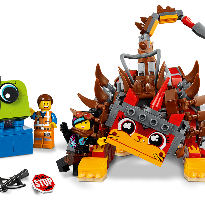 Ultrakatty Warrior Lucy! 70827 THE LEGO® MOVIE 2™ Buy online