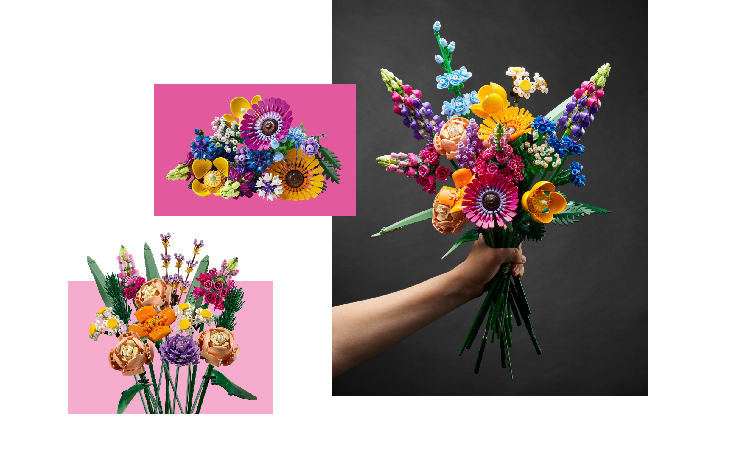 ワイルドフラワー　ブーケ Amazon.co.jp: レゴ(LEGO) ボタニカル ワイルドフラワーブーケ