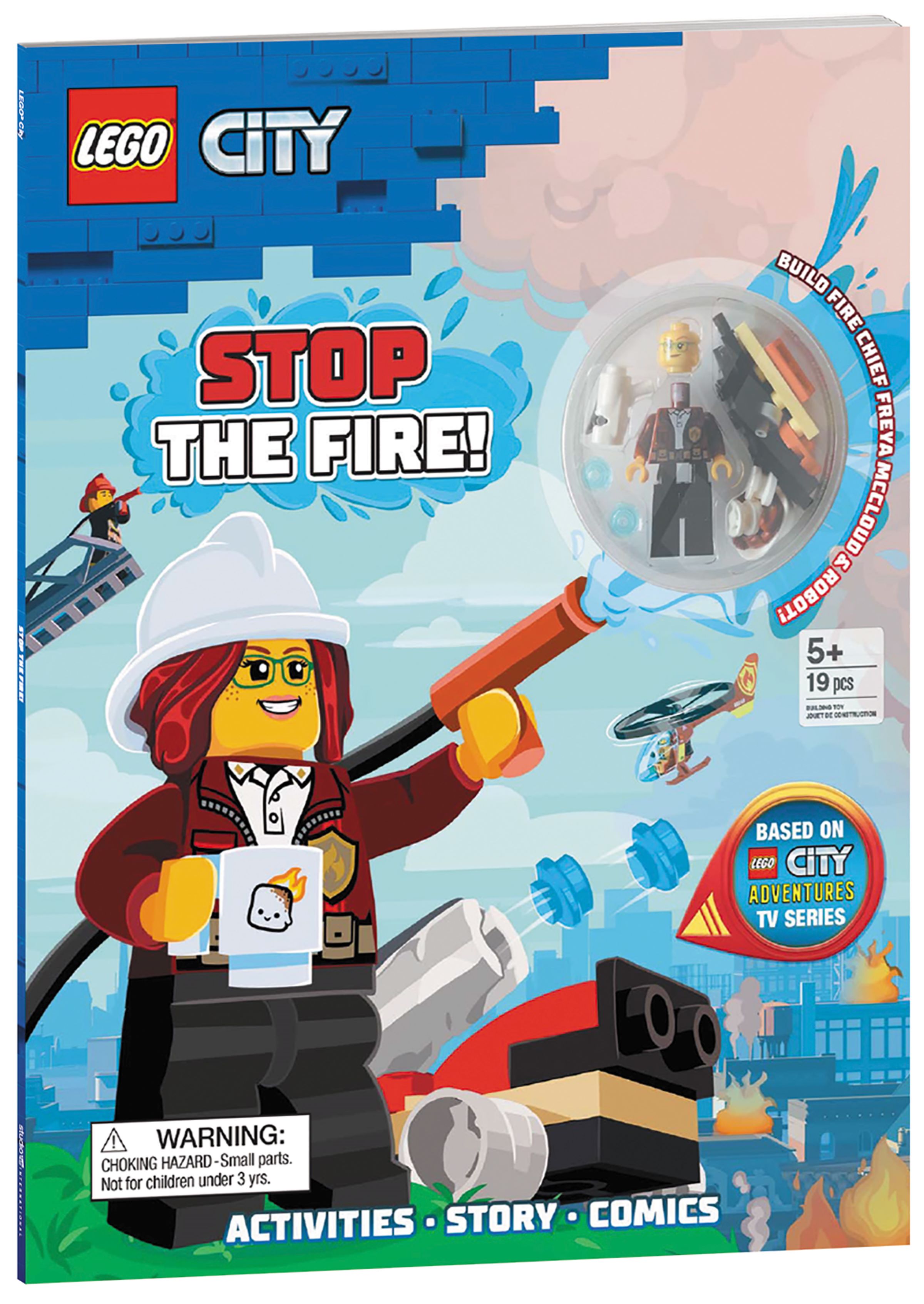 Aan het water Onderwijs baard Stop The Fire! 5007707 | City | Buy online at the Official LEGO® Shop US