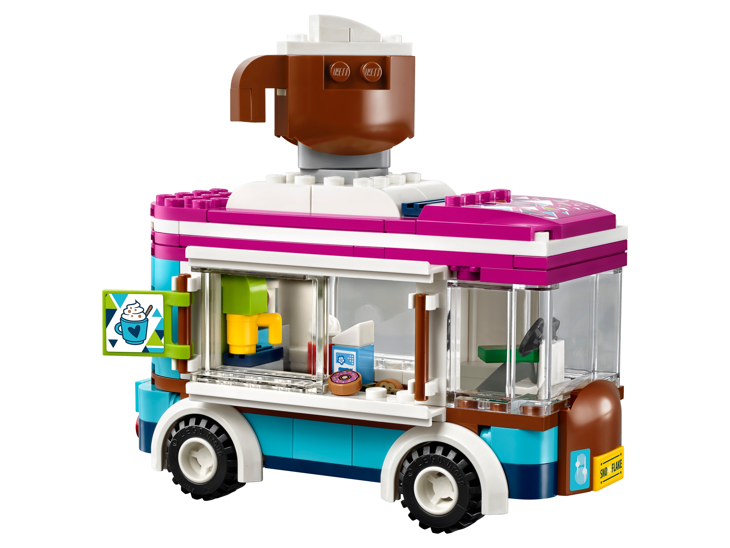 lego chocolate machine