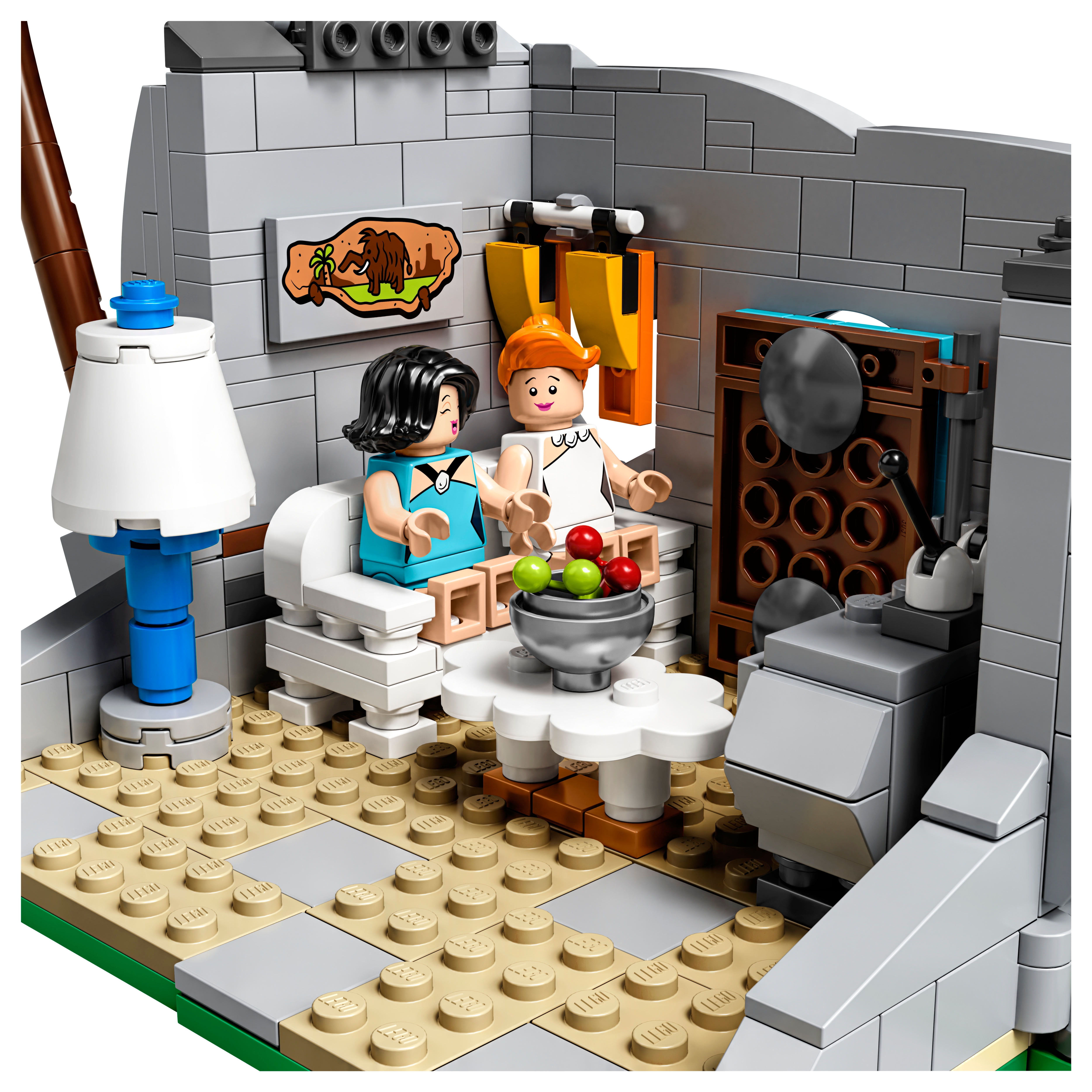 The Flintstones 21316 | Ideas | Buy online at the Official LEGO