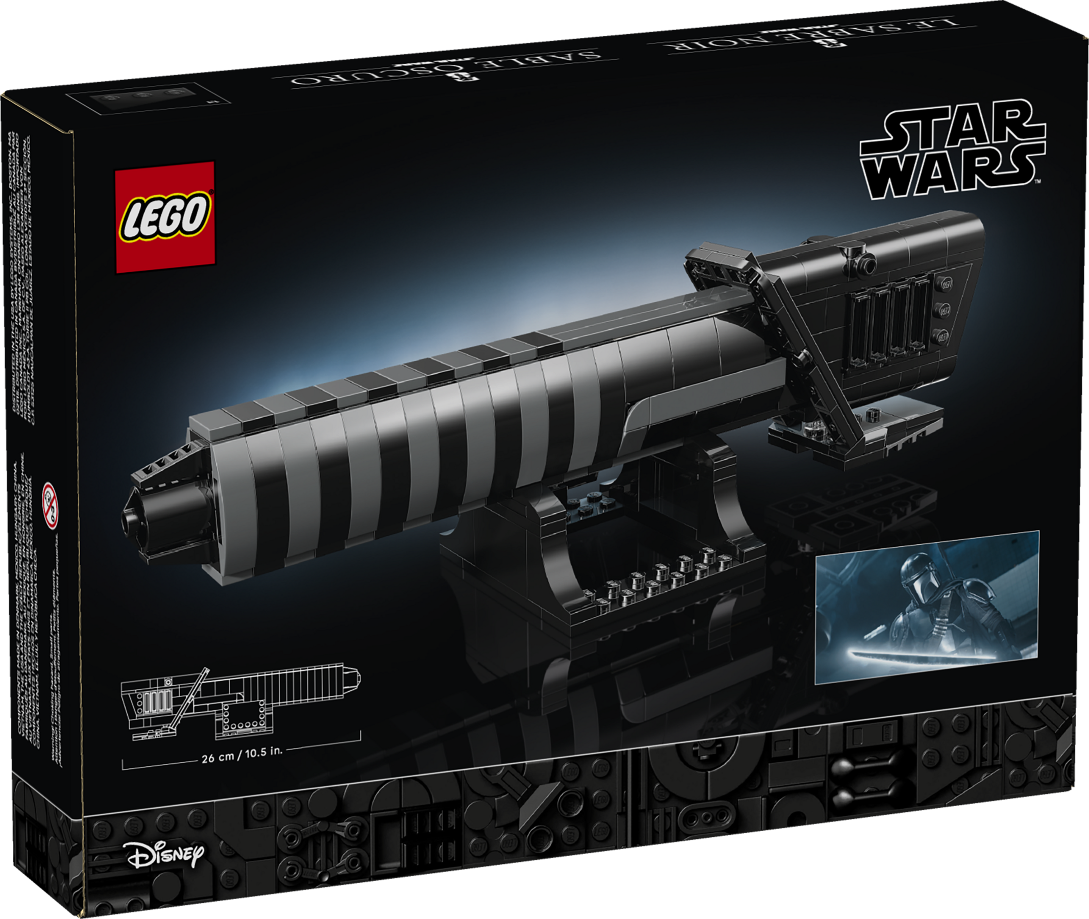 The Darksaber 40917 | Star Wars™ | Buy online at the Official LEGO
